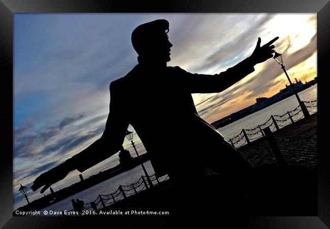 Billy Fury's Sunset Framed Print by Dave Eyres
