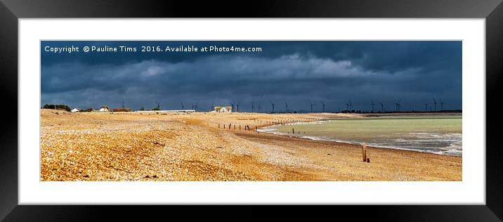 Winchelsea , Sussex, UK Framed Mounted Print by Pauline Tims