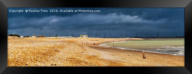 Winchelsea , Sussex, UK Framed Print by Pauline Tims