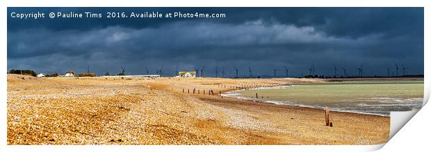 Winchelsea , Sussex, UK Print by Pauline Tims