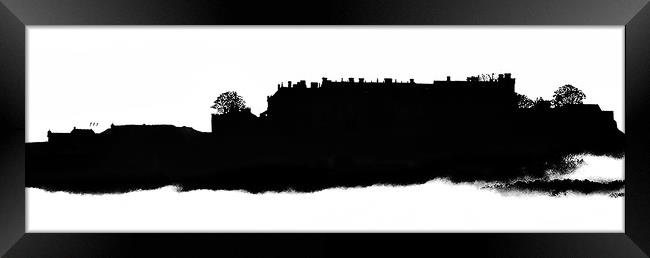 Stirling Castle Framed Print by mary stevenson