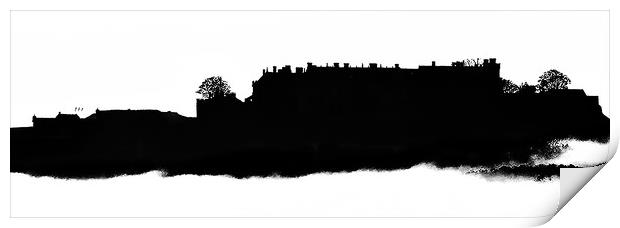 Stirling Castle Print by mary stevenson