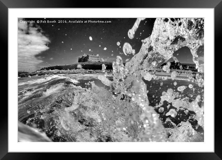 'Headland View' Framed Mounted Print by Rob Booth