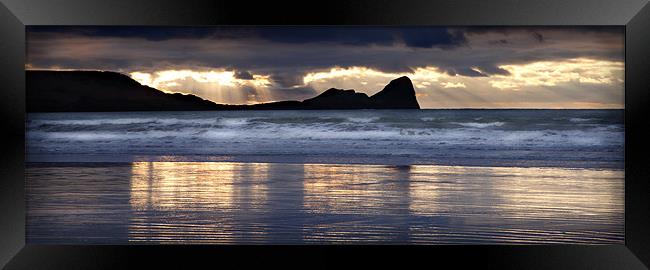 WORMS HEAD Framed Print by Anthony R Dudley (LRPS)
