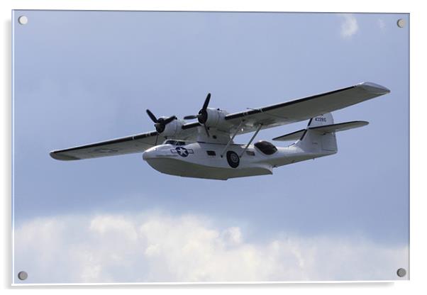 Catalina Flying Boat Acrylic by David French