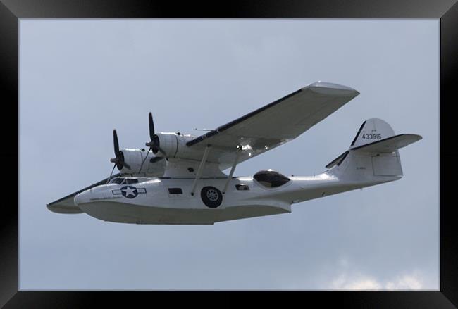 Catalina Flying Boat Framed Print by David French