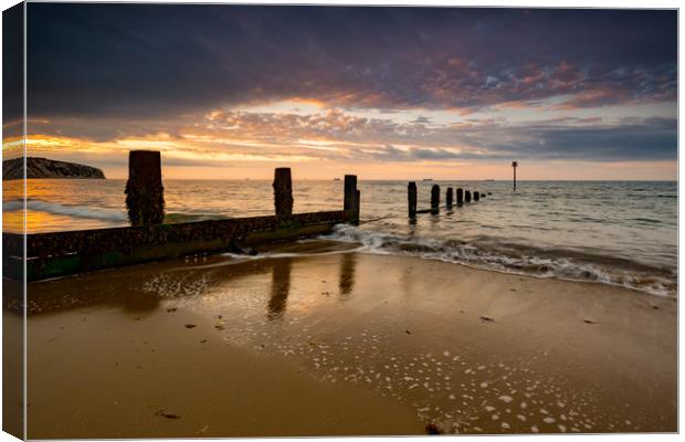 Gentle dawn Canvas Print by Michael Brookes