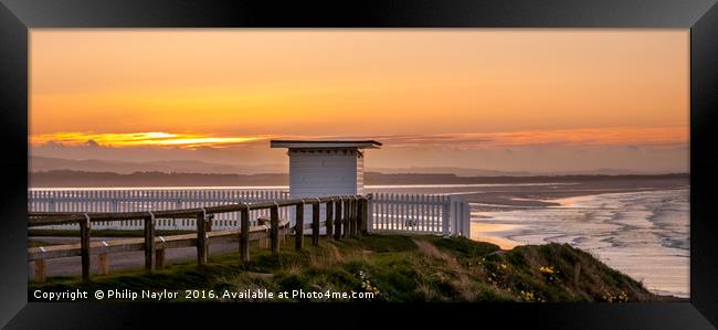View from the Club........... Framed Print by Naylor's Photography