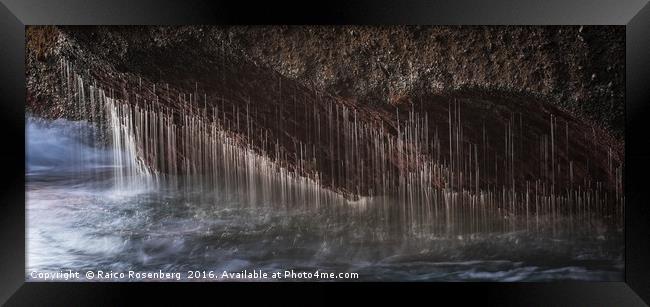 pins and needles Framed Print by Raico Rosenberg