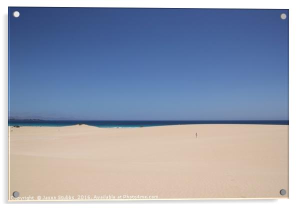 Fuerteventura Acrylic by Jason Stubbs