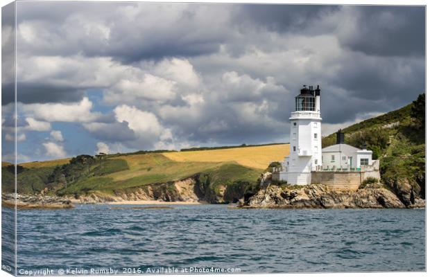 St. Anthony lighthouse Canvas Print by Kelvin Rumsby
