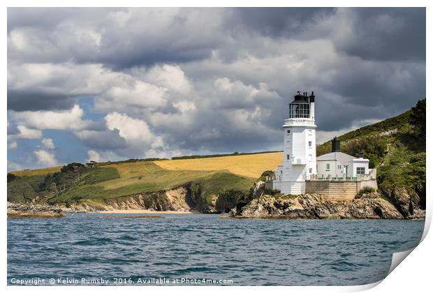 St. Anthony lighthouse Print by Kelvin Rumsby