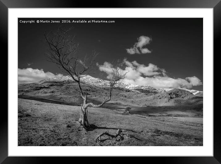 The Old Man of Coniston Framed Mounted Print by K7 Photography