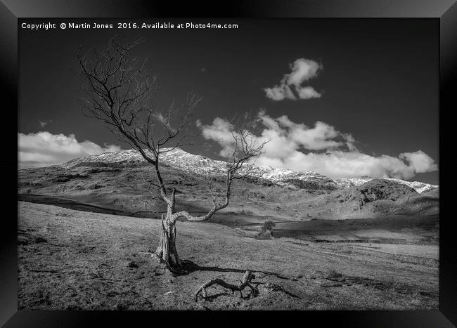 The Old Man of Coniston Framed Print by K7 Photography