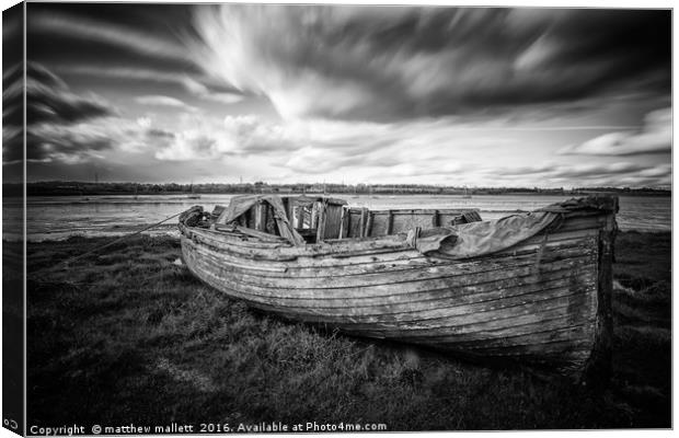 The Manningtree Front Collection 2 Canvas Print by matthew  mallett