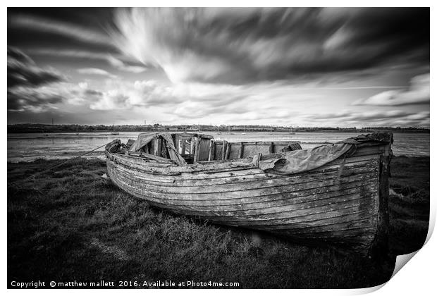 The Manningtree Front Collection 2 Print by matthew  mallett