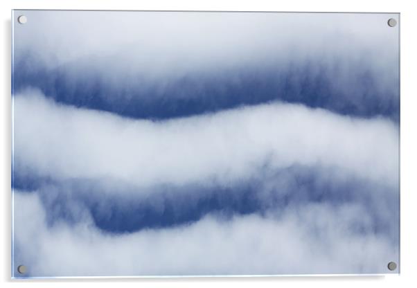 Mackrel Sky Acrylic by David French