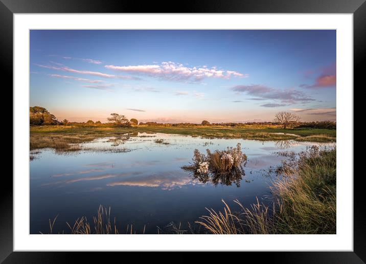 St Helens Duver Framed Mounted Print by Wight Landscapes