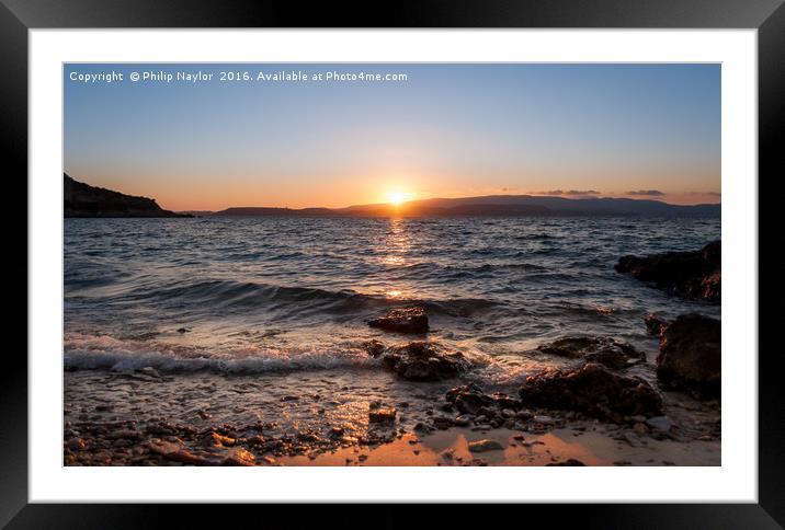 Relaxing Retreat.............. Framed Mounted Print by Naylor's Photography