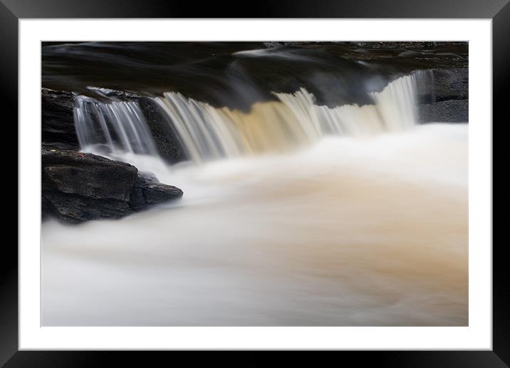 The Falls of Dochart Framed Mounted Print by Simon Wrigglesworth