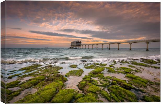 Bembridge Lifeboat Station #2 Canvas Print by Wight Landscapes