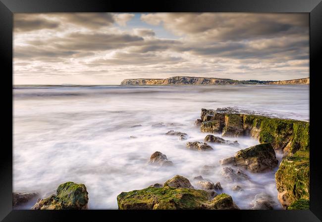 Hanover Point Isle Of Wight Framed Print by Wight Landscapes
