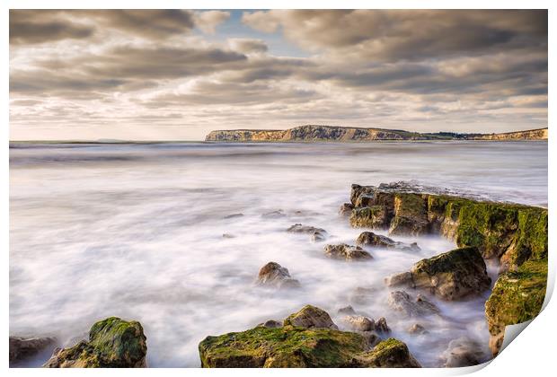 Hanover Point Isle Of Wight Print by Wight Landscapes