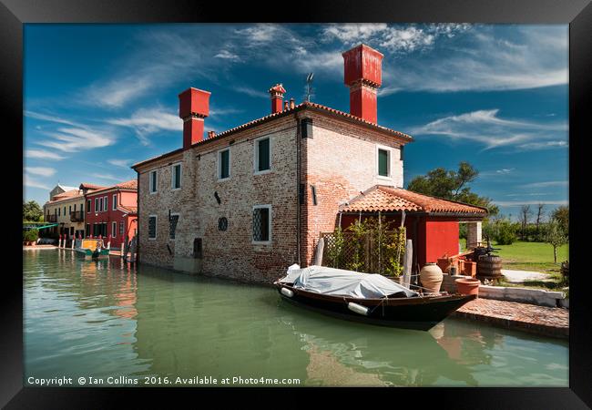 Torcello, Venice Framed Print by Ian Collins