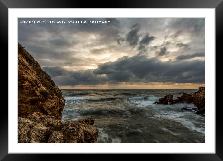 Before dawn  Framed Mounted Print by Phil Reay
