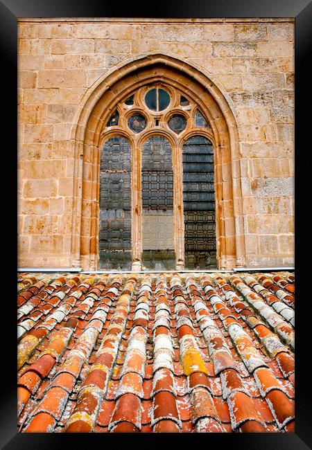 Window of Cathedral Framed Print by Igor Krylov