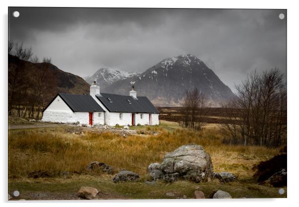 Blackrock Cottage  Acrylic by chris smith