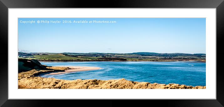 The Beach is a Beautiful Place............. Framed Mounted Print by Naylor's Photography