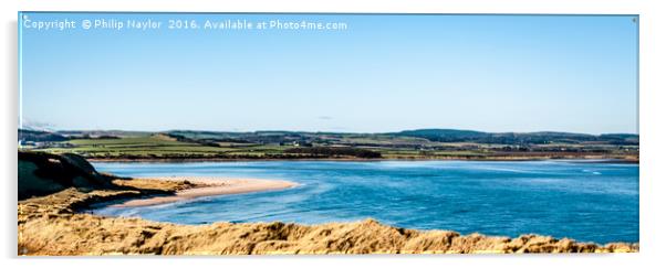 The Beach is a Beautiful Place............. Acrylic by Naylor's Photography