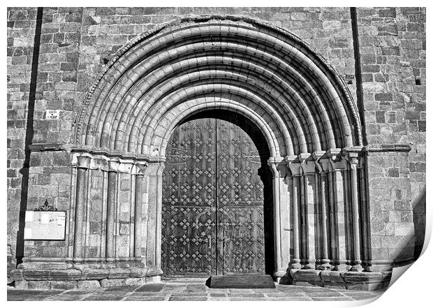 Gates of old Church  Print by Igor Krylov