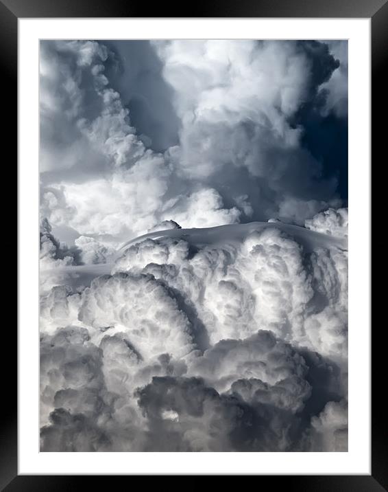 Pileus Cloud Framed Mounted Print by William AttardMcCarthy
