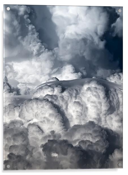 Pileus Cloud Acrylic by William AttardMcCarthy
