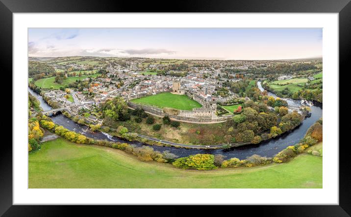 The Rivers Bend Framed Mounted Print by Ben Wilkinson