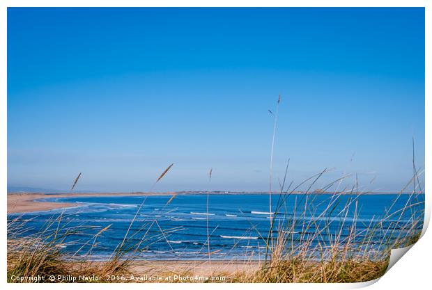 Dunes to the Bay.......... Print by Naylor's Photography