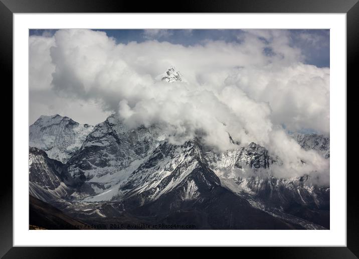 Himalayas... Framed Mounted Print by Sergey Fedoskin
