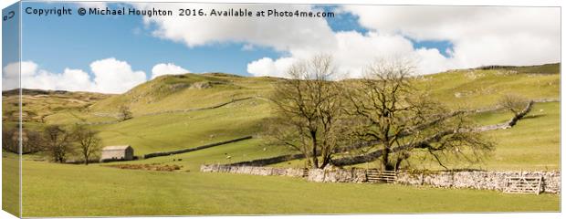 Glorious Malham Canvas Print by Michael Houghton