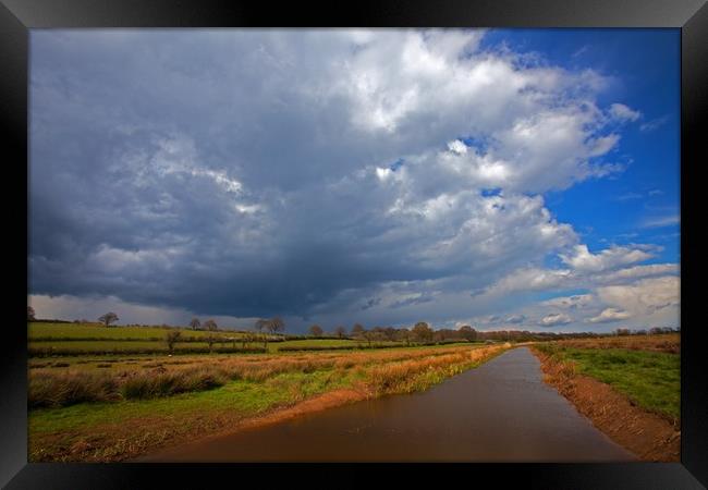 Light and Shade Framed Print by Stephen Prosser