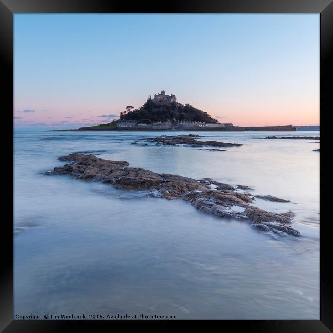 St Michael's Mount, Cornwall Framed Print by Tim Woolcock