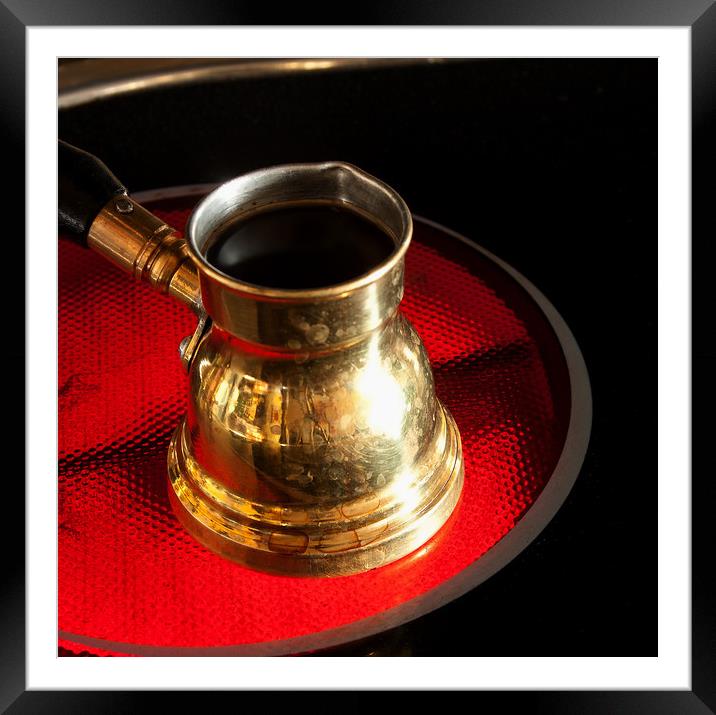 Arab coffee pot Framed Mounted Print by Igor Krylov