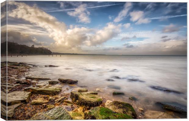 Players Beach #2 Canvas Print by Wight Landscapes