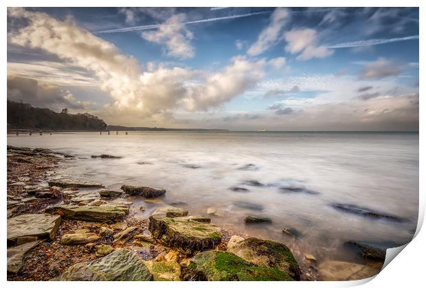 Players Beach #2 Print by Wight Landscapes
