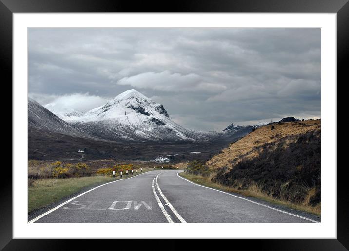 Skye Framed Mounted Print by Macrae Images
