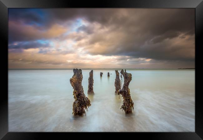 Ryde House Jetty Framed Print by Wight Landscapes