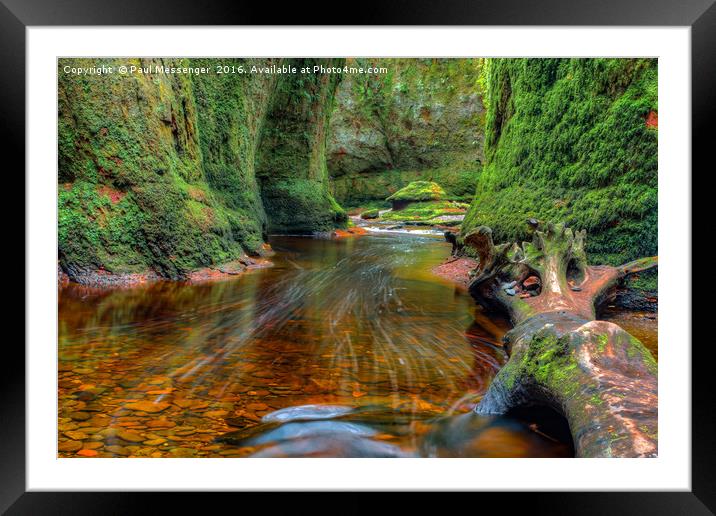 The Devils Pulpit Framed Mounted Print by Paul Messenger