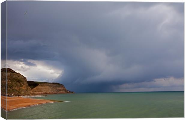 The perfect Storm Canvas Print by Stephen Prosser