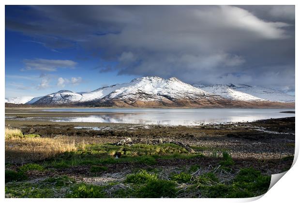 Loch na Keal, Isle of Mull Print by Jacqi Elmslie